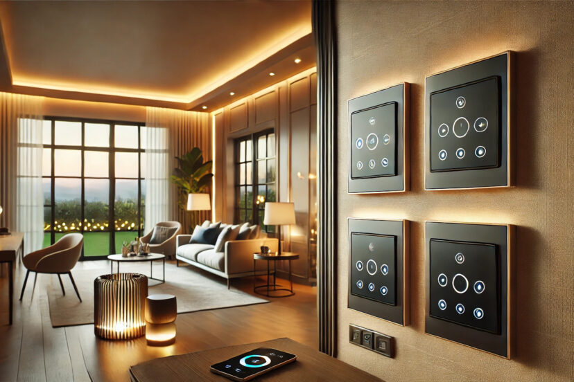 smart light switch toggles