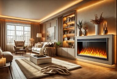 electric fireplace inserts