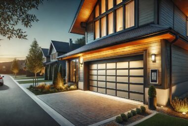 insulated garage door