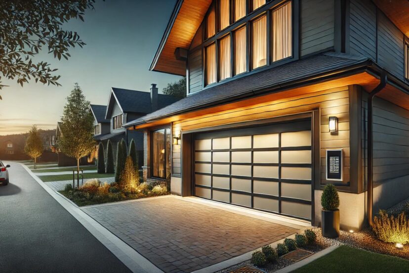 insulated garage door