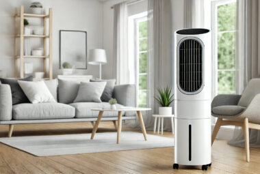 portable air conditioner fan