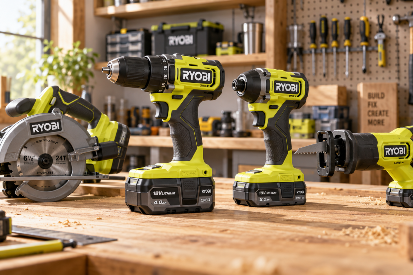 ryobi cordless power tools