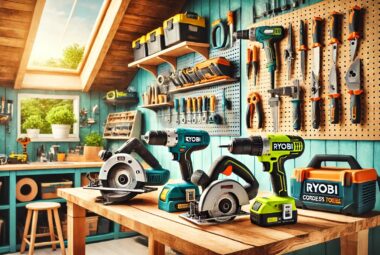 ryobi cordless power tools