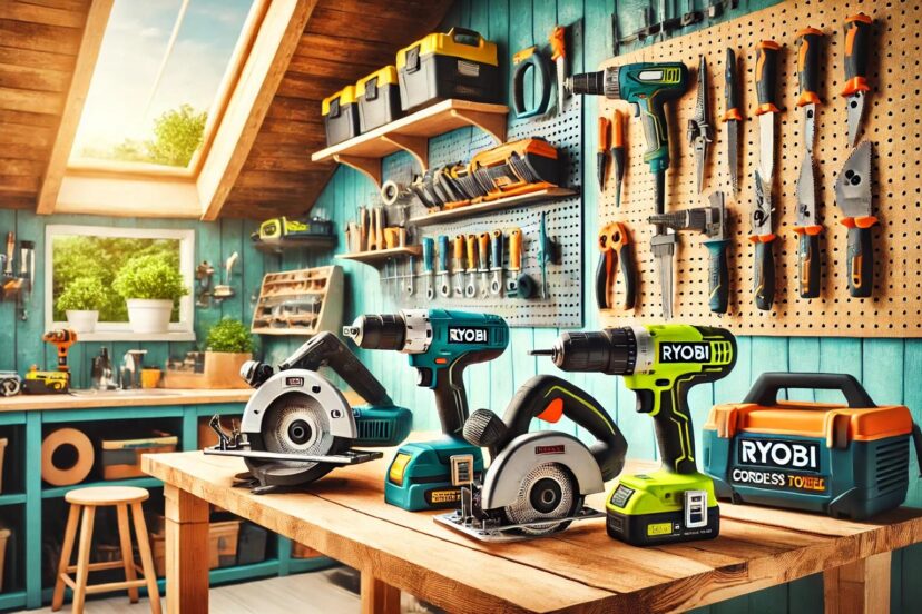 ryobi cordless power tools