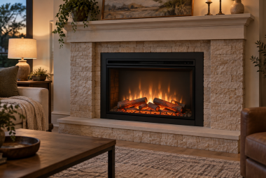 electric fireplace inserts