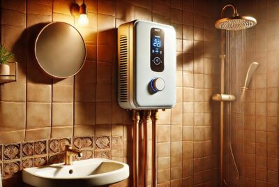electric tankless water heaters