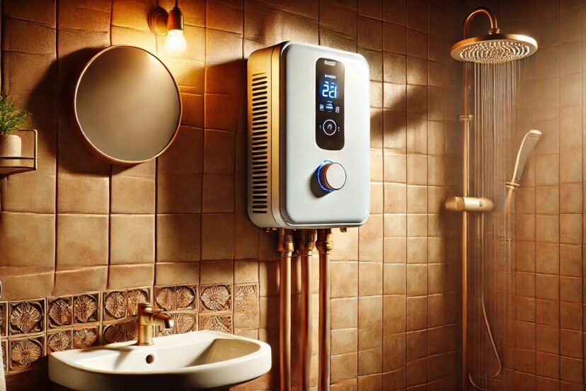 electric tankless water heaters
