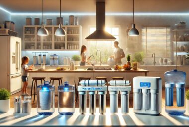 household water filtration system