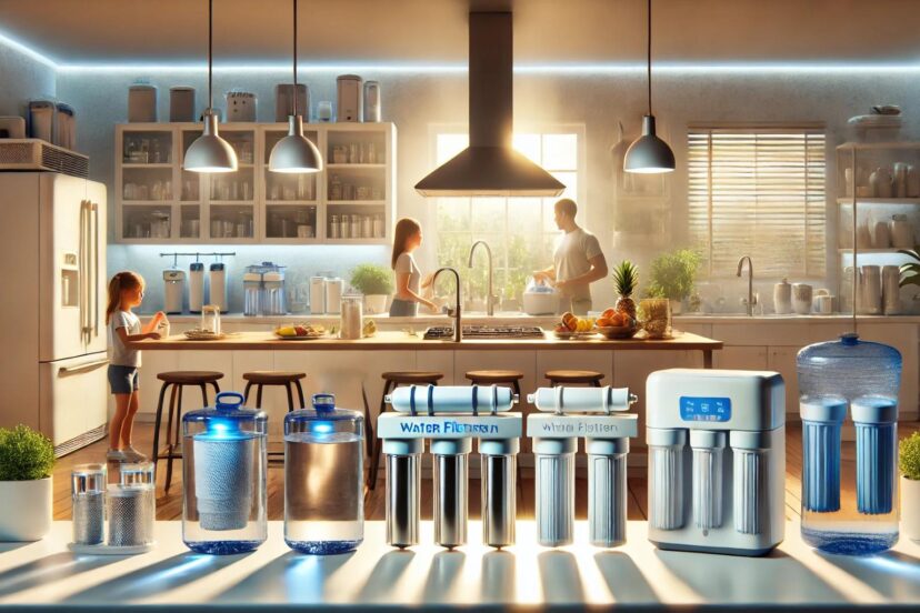 household water filtration system