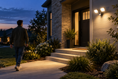 motion sensor light