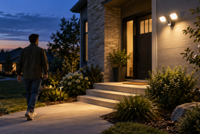 motion sensor light
