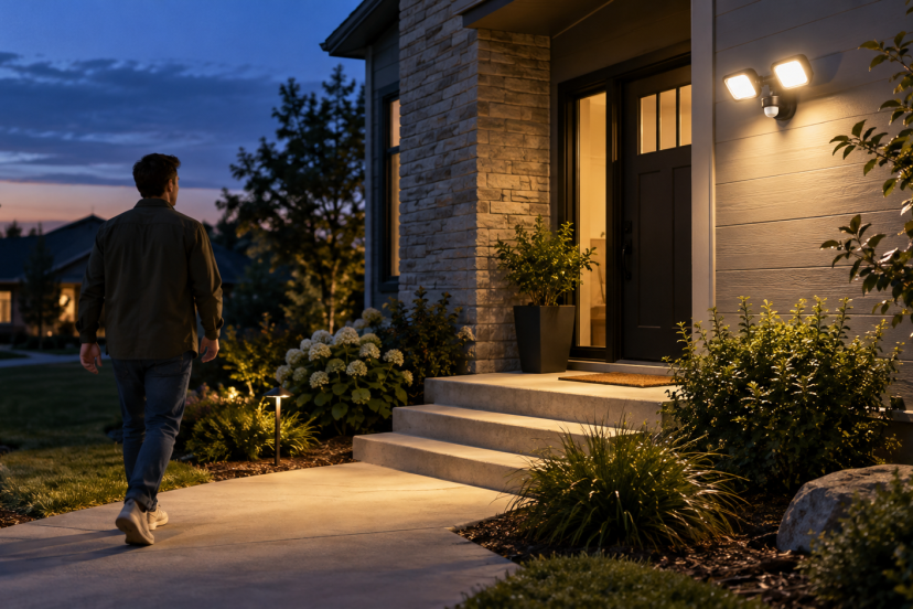 motion sensor light