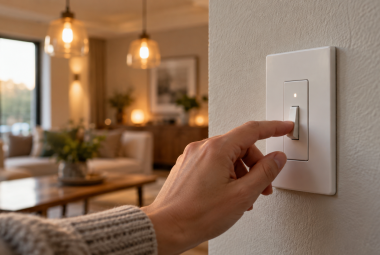 smart light switch toggles