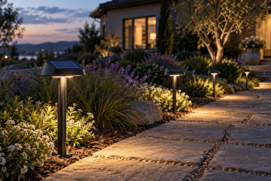 solar powered outdoor lights