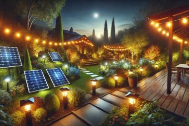 solar powered outdoor lights