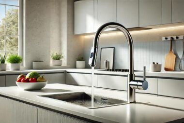 touchless kitchen faucets