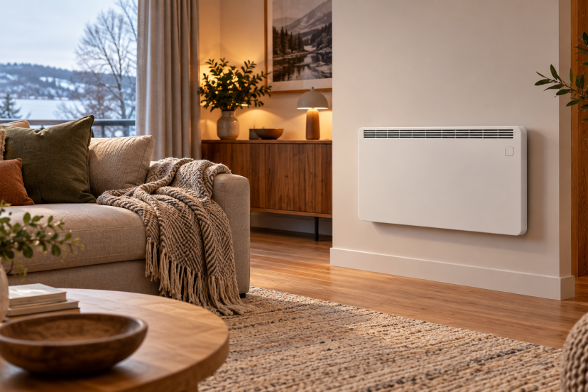 wall mounted electric heaters