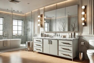 lowe's home improvement bathroom vanities