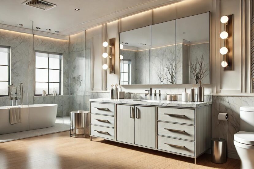 lowe's home improvement bathroom vanities