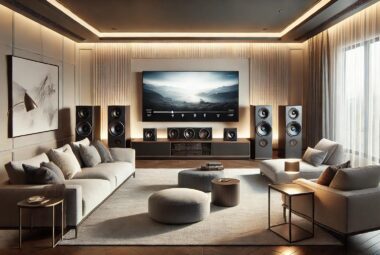 home theater speakers