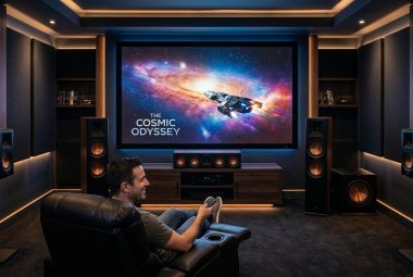 home theater speakers
