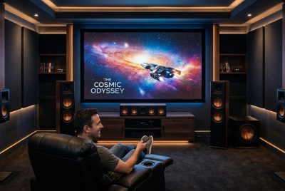 home theater speakers