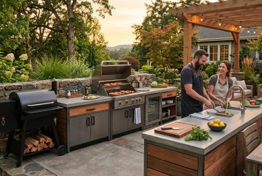 modular outdoor kitchens