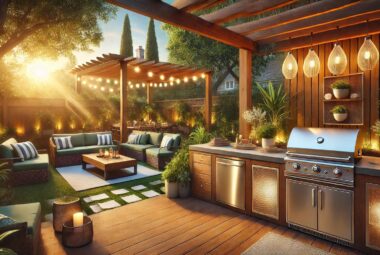 modular outdoor kitchens