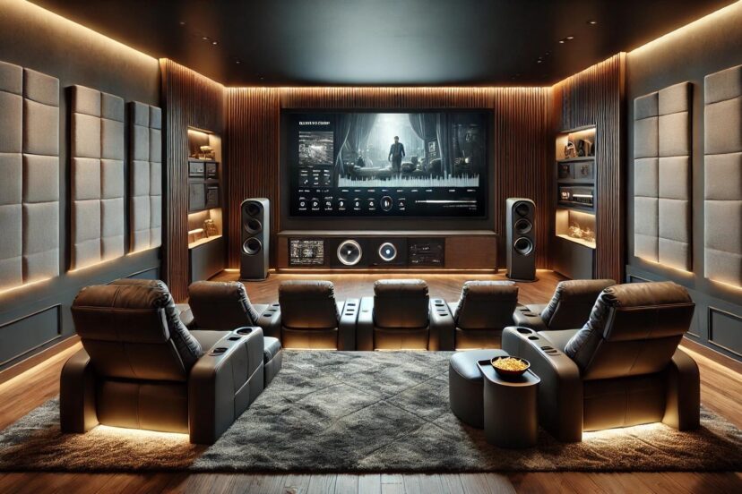 home theater decor