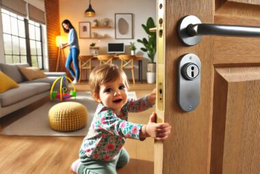 child proof door locks