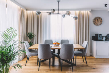 large window treatments