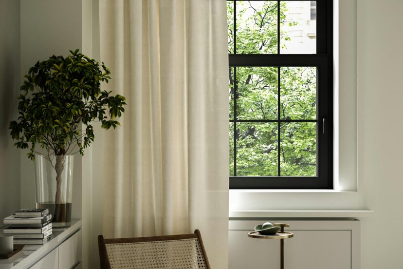 arched window treatments