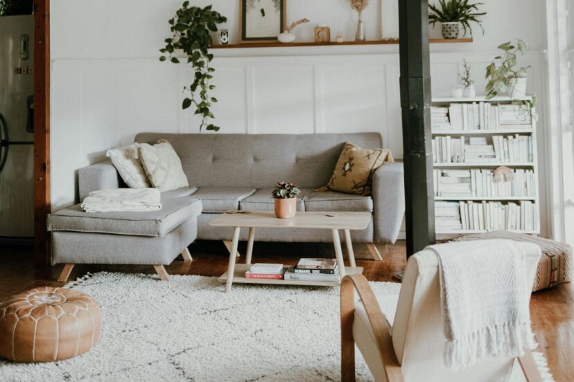 hygge living room