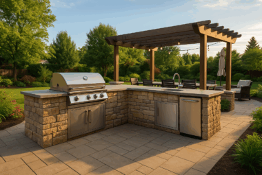 outdoor kitchens ideas