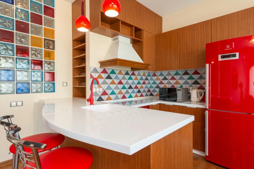 Colorful Kitchen Ideas