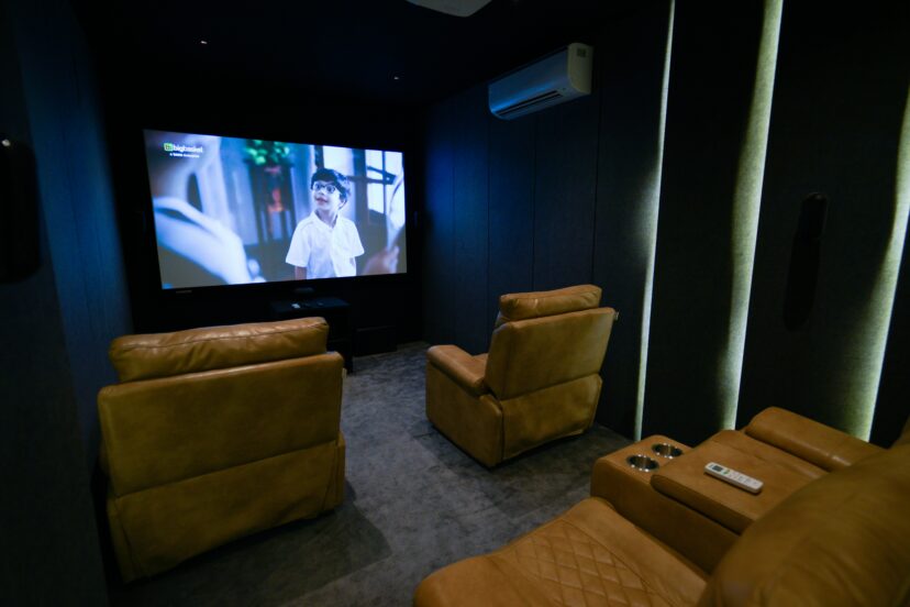 home theater lighting