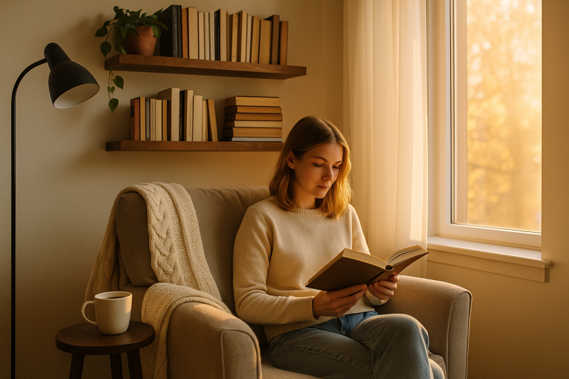 Reading Corner Ideas
