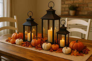 Harvest Table Makeover