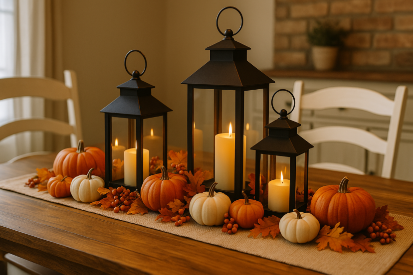 Harvest Table Makeover