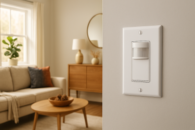 smart motion sensor light switch