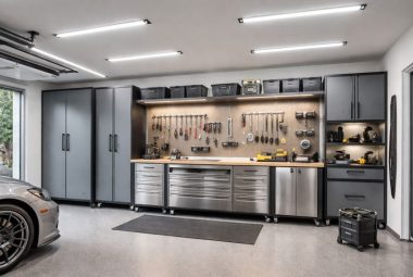 garage lighting ideas