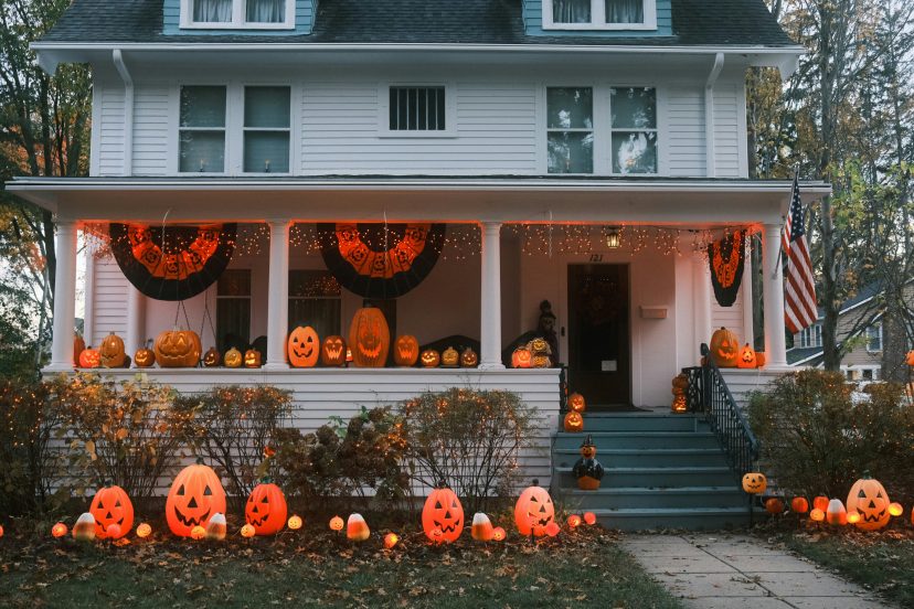 Outdoor Halloween Decorations