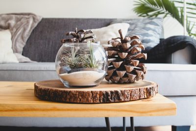 Coffee Table Arrangement