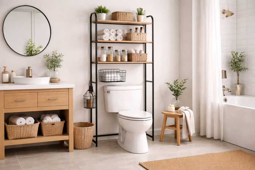 bathroom storage solutions