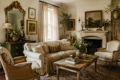 Vintage European Decor