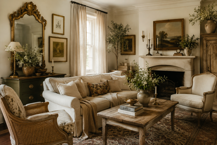 Vintage European Decor