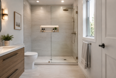walk in shower ideas