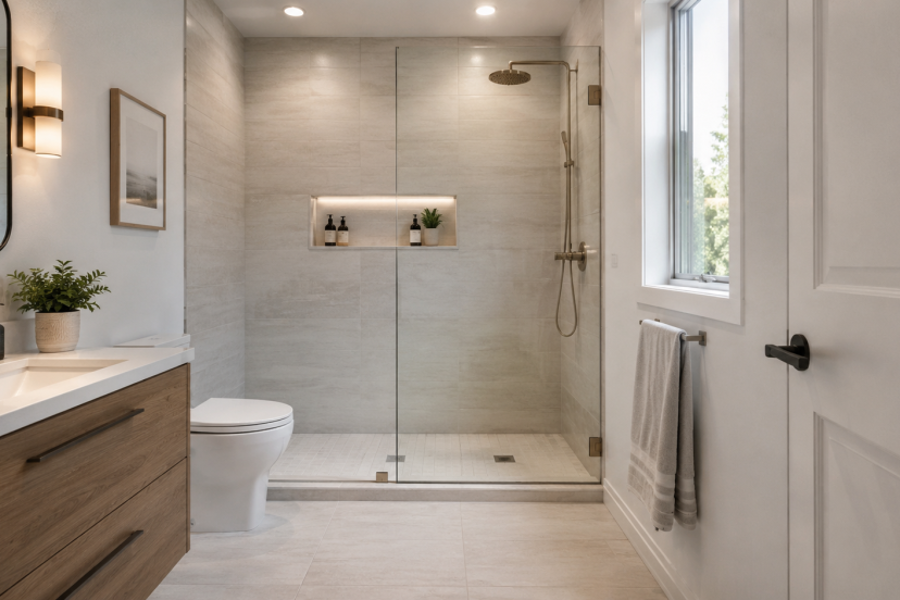 walk in shower ideas