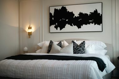 Monochrome Bedroom Ideas