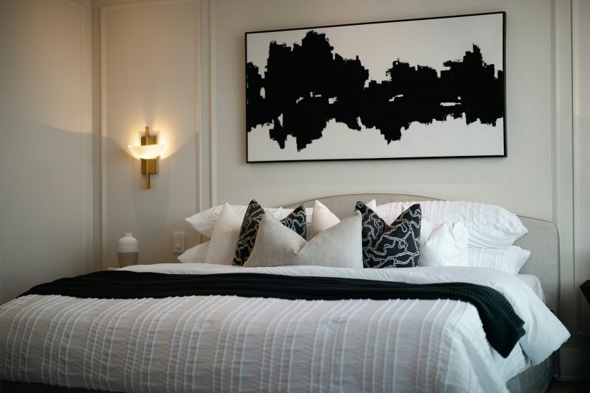 Monochrome Bedroom Ideas